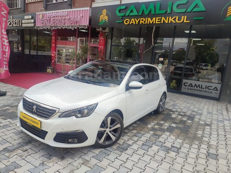 Galeriden Peugeot 308 1.2 PureTech Allure Sport 2020 Model Malatya 172.000 km Beyaz