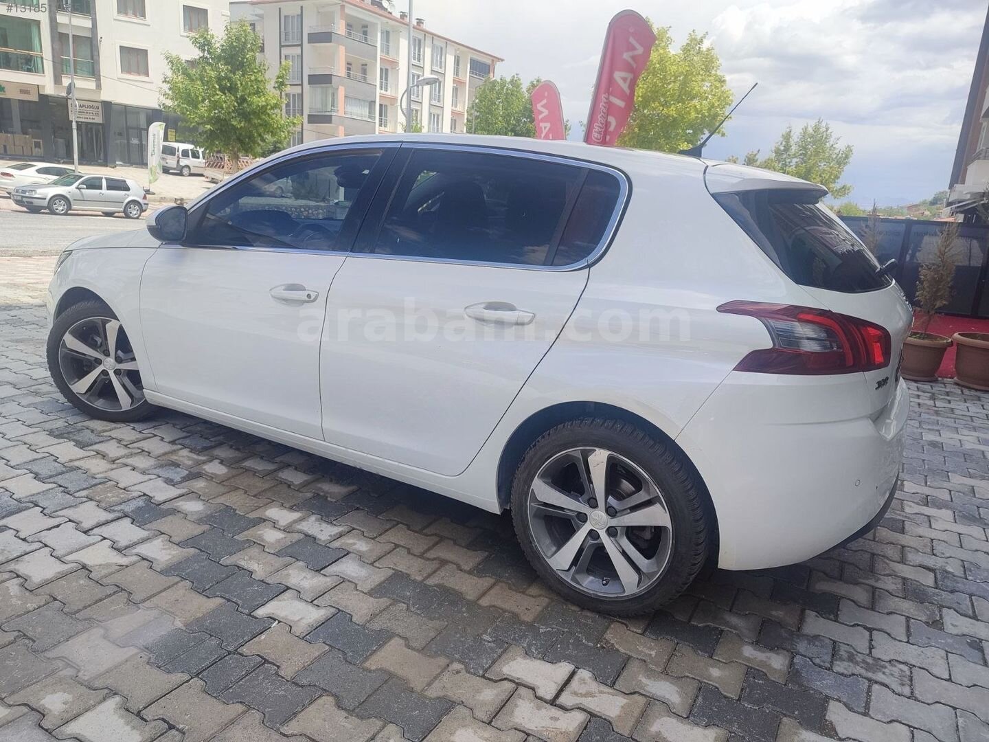 Galeriden Peugeot 308 1.2 PureTech Allure Sport 2020 Model Malatya 172.000 km Beyaz 7