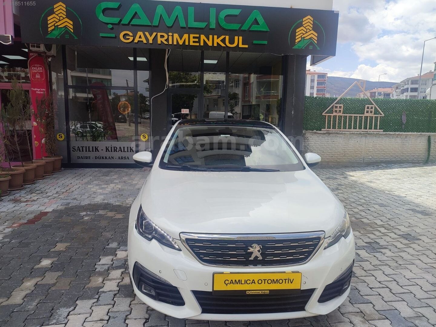 Galeriden Peugeot 308 1.2 PureTech Allure Sport 2020 Model Malatya 172.000 km Beyaz 2