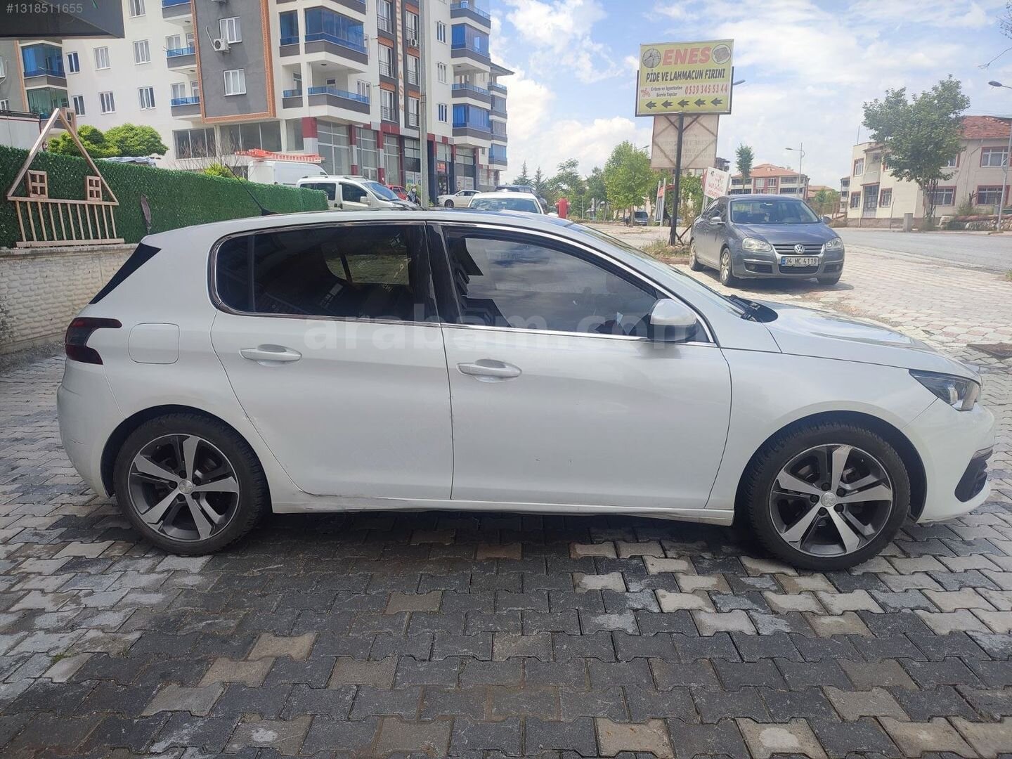 Galeriden Peugeot 308 1.2 PureTech Allure Sport 2020 Model Malatya 172.000 km Beyaz 4