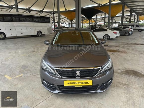 ALİ ÖZEN OTOMOTİV DEN 2021 MODEL 308 STYLE OTOMATİK 8 İLERİ