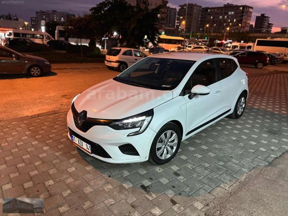 CEYHAN AUTO'DAN SATILIK SERVİS BAKIMLI CLİO 1.0 TCE TEK EL