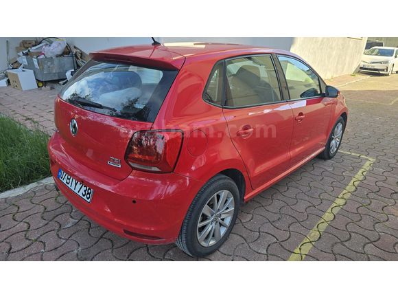 Sahibinden Volkswagen Polo 1.2 TSi Comfortline 2015 Model