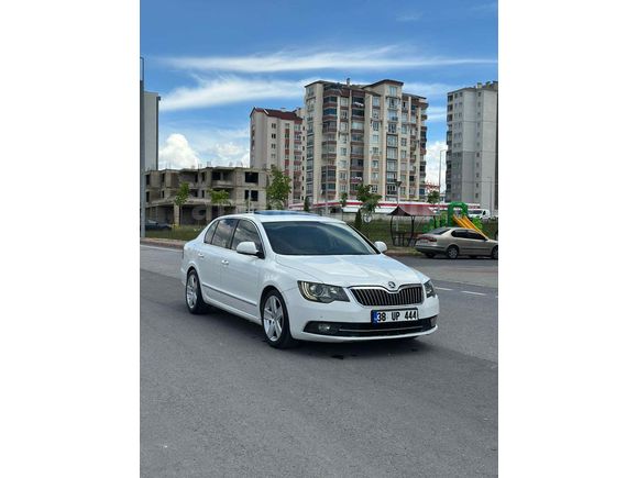 Galeriden Skoda SuperB 1.6 TDI Prestige 2015 Model Kayseri
