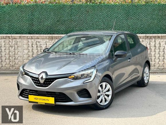 2023 CLİO 1.0 TCE JOY MANUEL/HATASIZ-DEĞİŞENSZ-TRAMERSİZ '21' KM