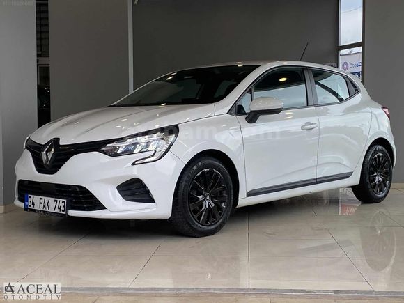 ACEAL'DEN 293.000TL PEŞİNAT 24 AY TAKSİT 2022 RENAULT CLİO 83'KM