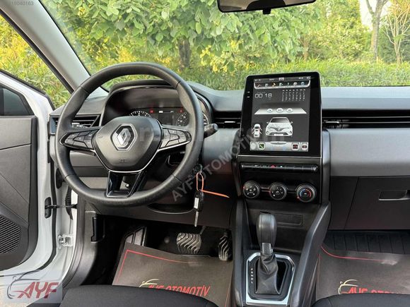 2022 MODEL CLİO 1.0 OTOMATİK 40 BİN KM TESLA EKRANLI