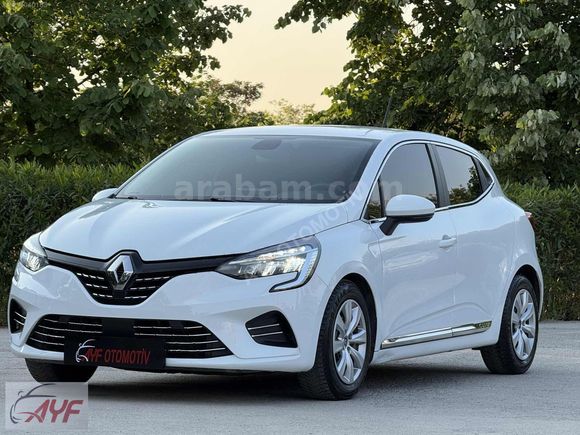 2022 MODEL CLİO 1.0 OTOMATİK 40 BİN KM TESLA EKRANLI