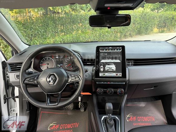 2022 MODEL CLİO 1.0 OTOMATİK 40 BİN KM TESLA EKRANLI