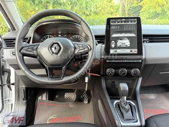 2022 MODEL CLİO 1.0 OTOMATİK 40 BİN KM TESLA EKRANLI