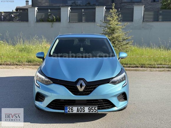 2020 CLİO 1.0 TCE OTOMATİK HATASIZ BAKIMLI ÖZEL RENKKK