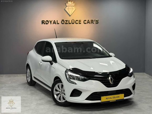 ROYAL ÖZLÜCE CARS | 2022 RENAULT CLİO 1.0T OTO. HATASIZ 46.350KM