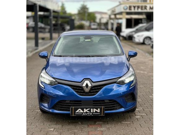 AKIN OTOMOTİV'DEN SATILIK CLIO HATASIZ BOYASIZ