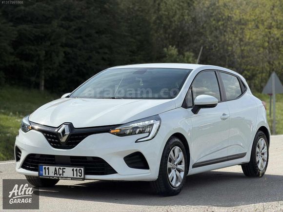 2021 MODEL-RENAULT CLİO-1.0 TCE-OTOMATİK-HATASIZ-39.000KM