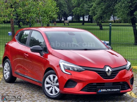 2022 33.500 KM RENAULT CLİO 1.0 TCE JOY-HATASIZ-SERVİS BAKIMLI