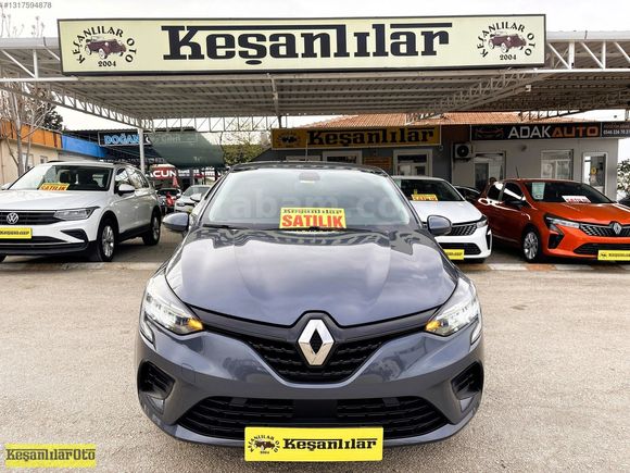 TESLALI BOYASIZ 2022 SADECE 47,644 KMDE CLİO 1,0 TCE JOYX-TRONİC