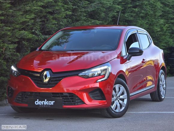 'DEN-KAR' RENAULT CLIO JOY OTOMATİK HATASIZ 45.000KM K.KARTI