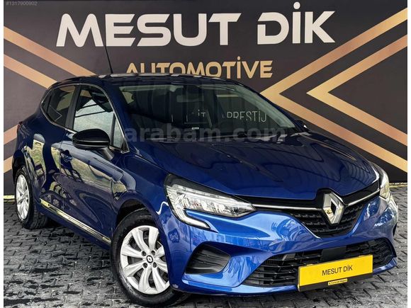 RENAULT CLIO 1 TCE 2023 OTOMATİK KREDİ KARTI GEÇERLİ