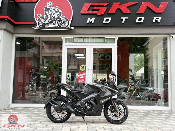 GKN MOTOR'DAN 2026 0 KM BAJAJ PULSAR RS200 KK 12 TAKSİT
