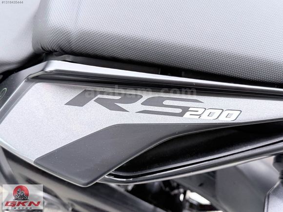 GKN MOTOR'DAN 2026 0 KM BAJAJ PULSAR RS200 KK 12 TAKSİT