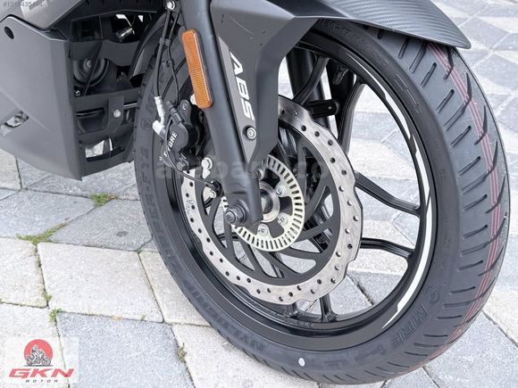 GKN MOTOR'DAN 2026 0 KM BAJAJ PULSAR RS200 KK 12 TAKSİT