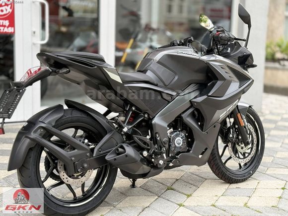 GKN MOTOR'DAN 2026 0 KM BAJAJ PULSAR RS200 KK 12 TAKSİT