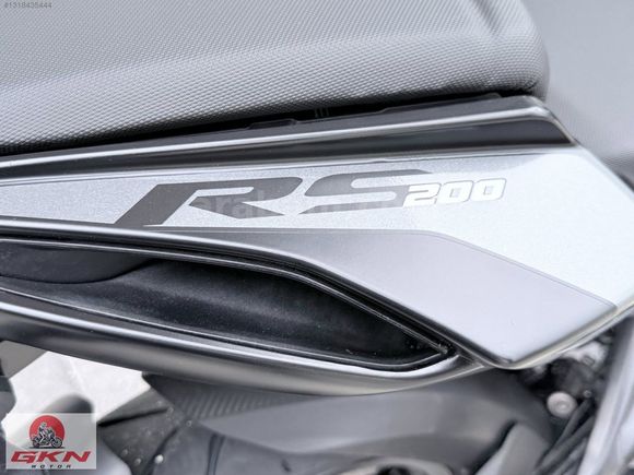 GKN MOTOR'DAN 2026 0 KM BAJAJ PULSAR RS200 KK 12 TAKSİT