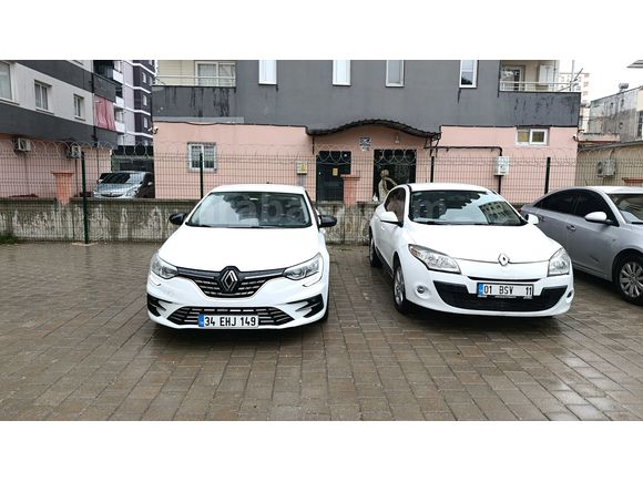 Sahibinden Renault Megane 1.5 Blue DCI Joy 2021 Model 