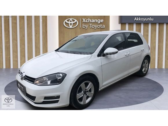 AKKOYUNLU TOYOTA PLAZA 2015 VOLKSWAGEN GOLF 1.2 TSİ COMFORTLİNE