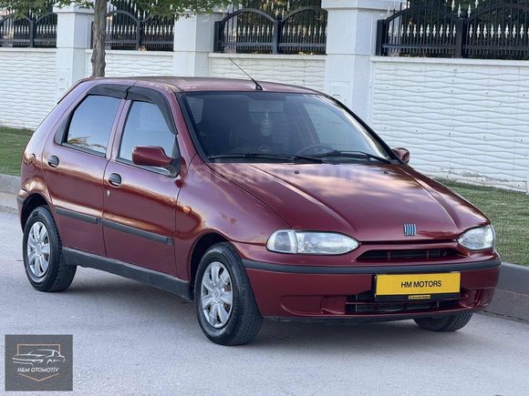 H&M MOTORS FİAT PALİO 1.2 MASRAFSIZ / TEMİZ / K.KARTI 12 TAKSİT