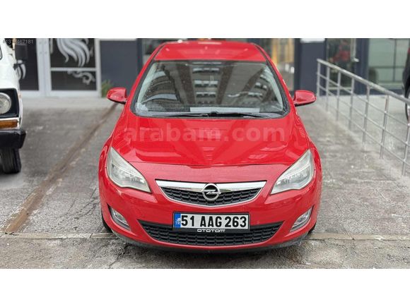 TEMİZ 2010 OTOMATİK VİTES 1.6 ENJOY ACTIVE ASTRA