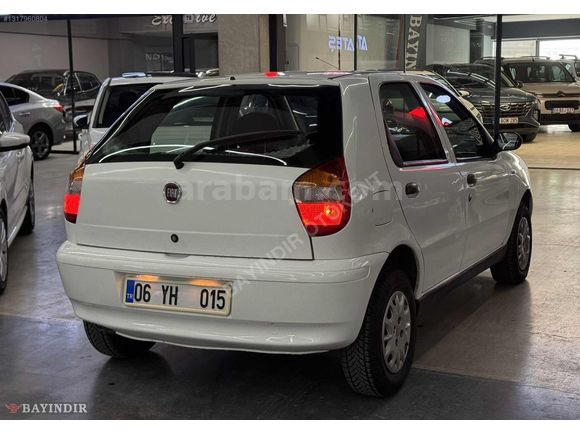 MASRAFSIZ-139 BİN KM-FİAT-PALİO