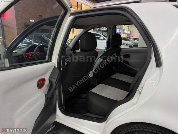 MASRAFSIZ-139 BİN KM-FİAT-PALİO