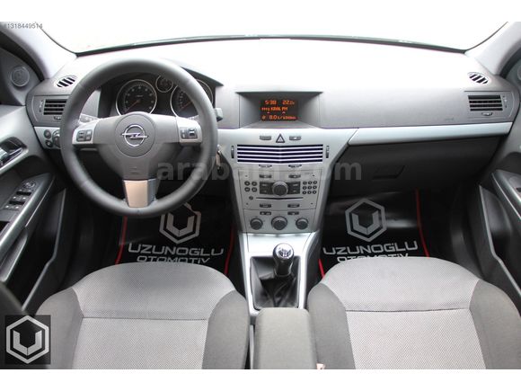 UZUNOĞLU | 2009 MODEL OPEL ASTRA 1.6 16V ENJOY BENZİN + LPG