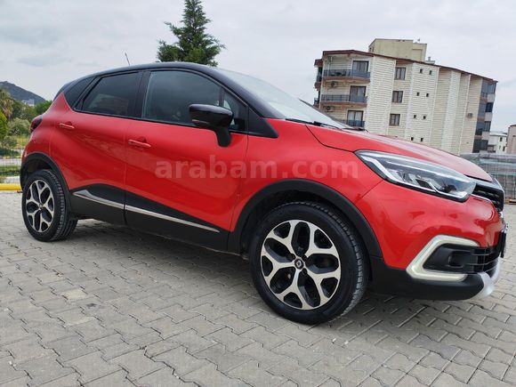 Galeriden Renault Captur 1.5 dCi Icon 2017 Model Manisa