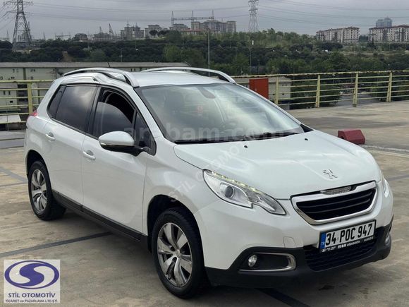 2015 PEUGEOT 2008 1.6 E-HDİ OTOMATİK ACTİVE 169.000 KM MASRAFSIZ