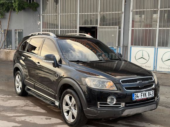 TERTEMIZ CAPTİVA OTOMATİK 7 KİŞİLİK..TAKAS VADE OLUR..625000