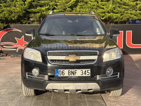 AY YILDIZ OTOMOTİV'DEN 2.0 LT HİGH SPORT CHEVROLET CAPTİVA