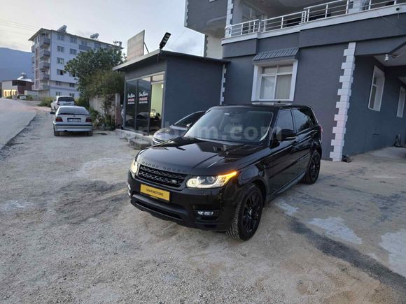 Sahibinden Land Rover Range Sport 2.0 SD4 HSE 2017 Model  148.000 km Siyah