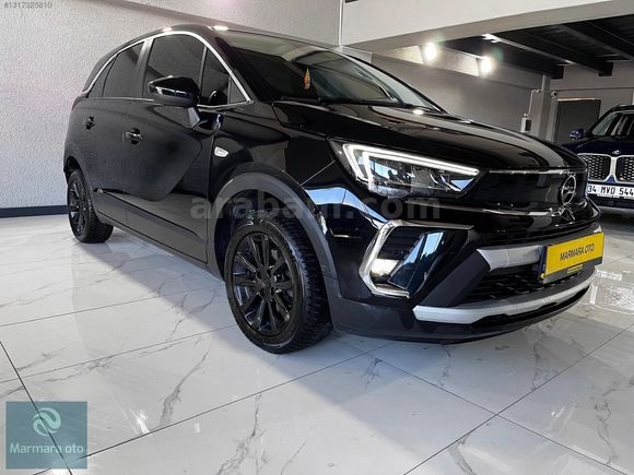 2021 ÇIKIŞLI OPEL CROSSLAND 1.2T BOYASIZ DEĞİŞENSİZ/NAVİGASYONLU