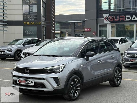 2021 OPEL CROSSLAND 1.5T ELEGANCE CAM TAVAN FULL SADECE 70 BİNKM