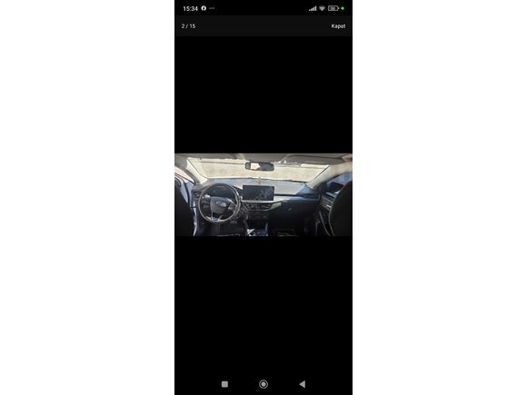 Sahibinden Ford Focus 1.5 TDCi Titanium X 2024 Model Mardin