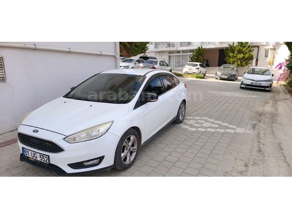Sahibinden Ford Focus 1.6  Trend X 2015 Model