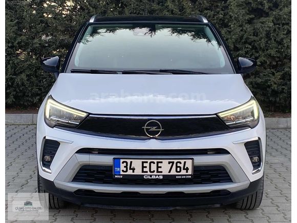 Galeriden Opel Crossland 1.5 T Elegance 2021 Model Bolu 94.000 km