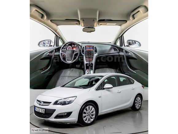 OPEL ASTRA 1.4 TURBO 70000 km BENZİN OTOMATİK