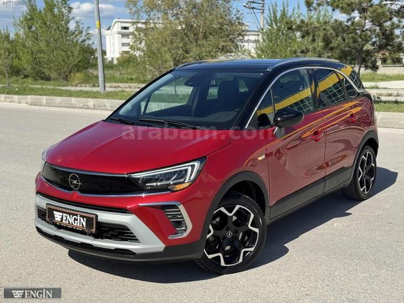 2023 BOYASIZ CROSSLAND 1.2 T ELEGANCE CAM TAVAN KOLTUK ISITMA