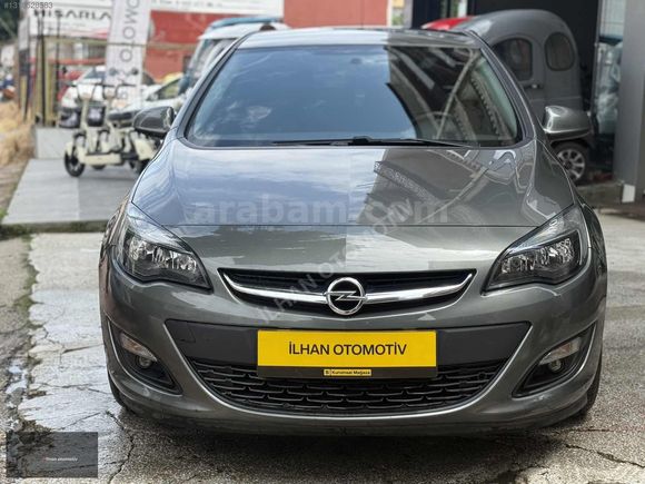İLHAN OTOMOTİVDEN 2019 OPEL ASTRA 1.4T 86.000KM EDİTİON PLUS OTO