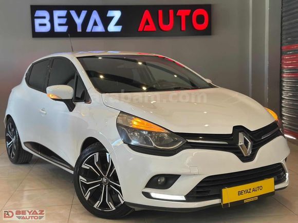 2016 RENO CLIO TOCH MAKYAJLI YENİ KASA ORJİNAL BAKIMLI HASARSIZ