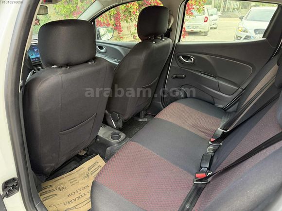 2017 MODEL RENAULT CLIO+1.5 DCI+TOUCH