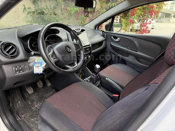2017 MODEL RENAULT CLIO+1.5 DCI+TOUCH